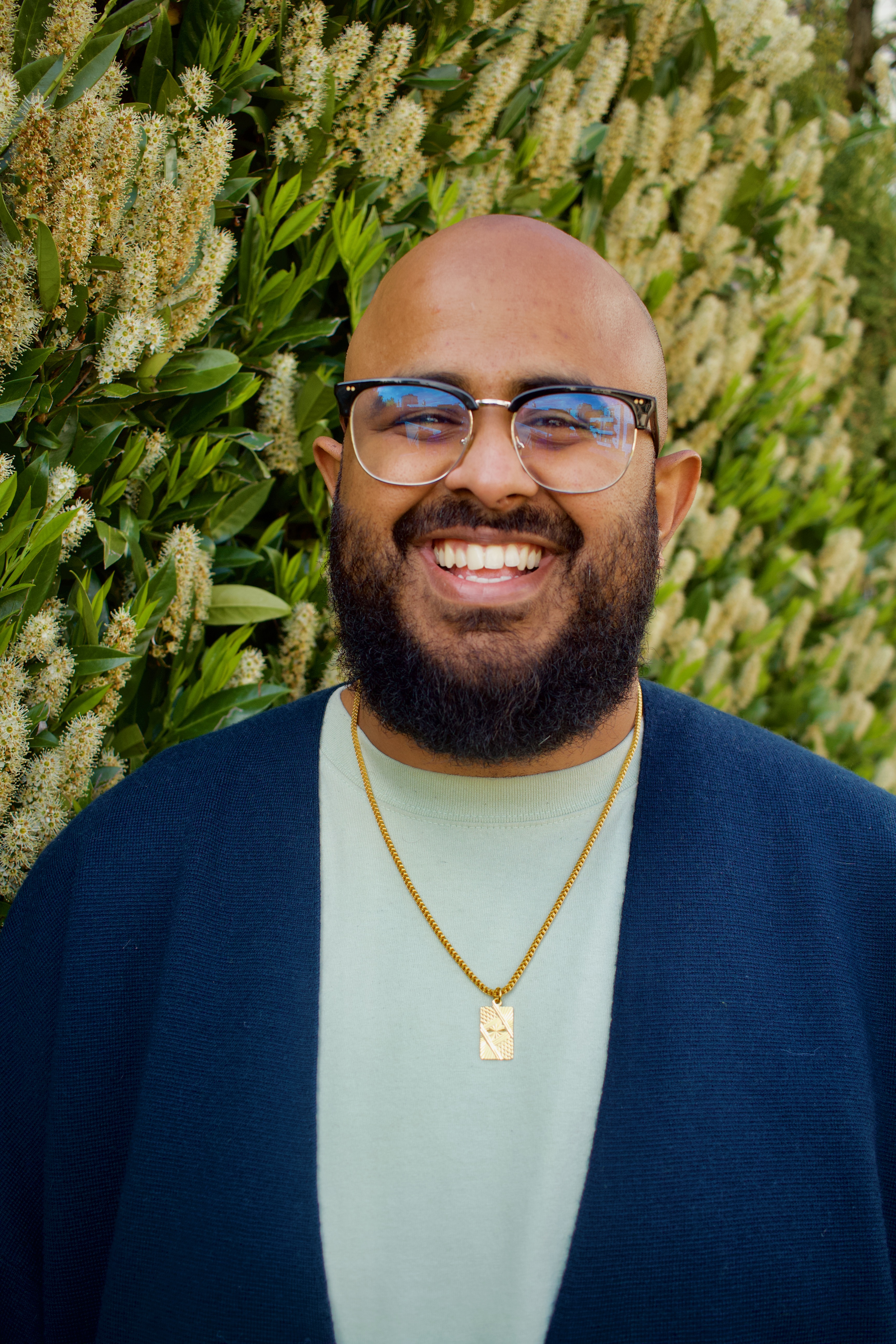 Daniel Oommen Therapist Photo for Cair Sex Therapy