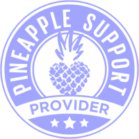 Pineapple Support Provider Logo