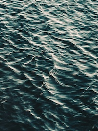 Deep ocean depicting spiritual trauma