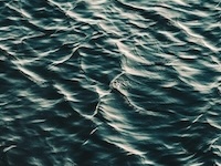 Deep ocean depicting spiritual trauma